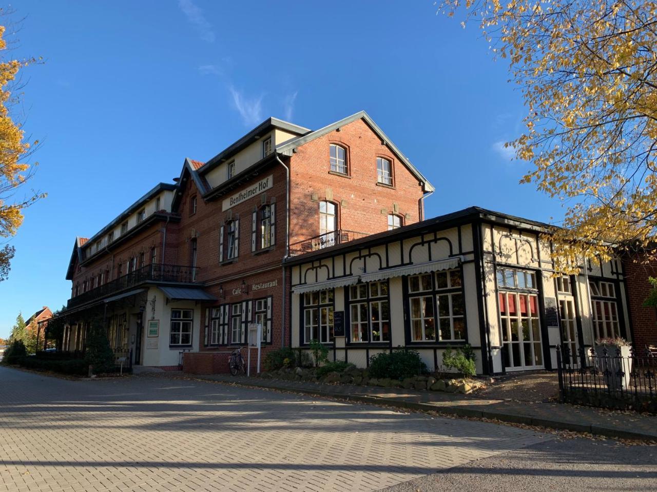 Hotel Bentheimer Hof Bad Bentheim Exteriör bild